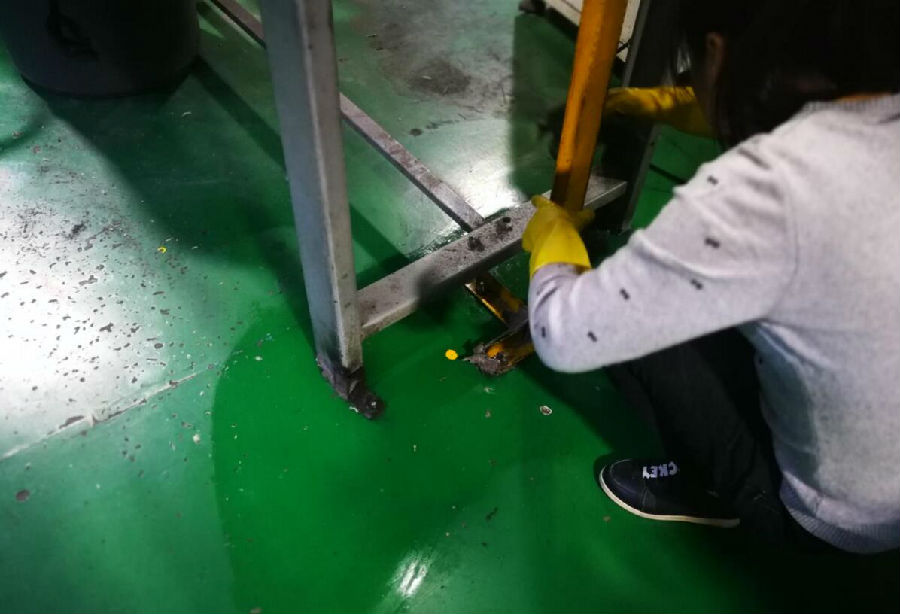 高阳县工厂保洁清洗案例